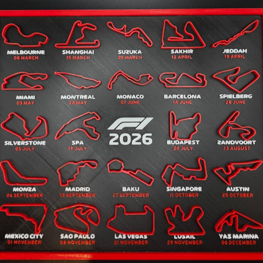 Calendario Formula 1