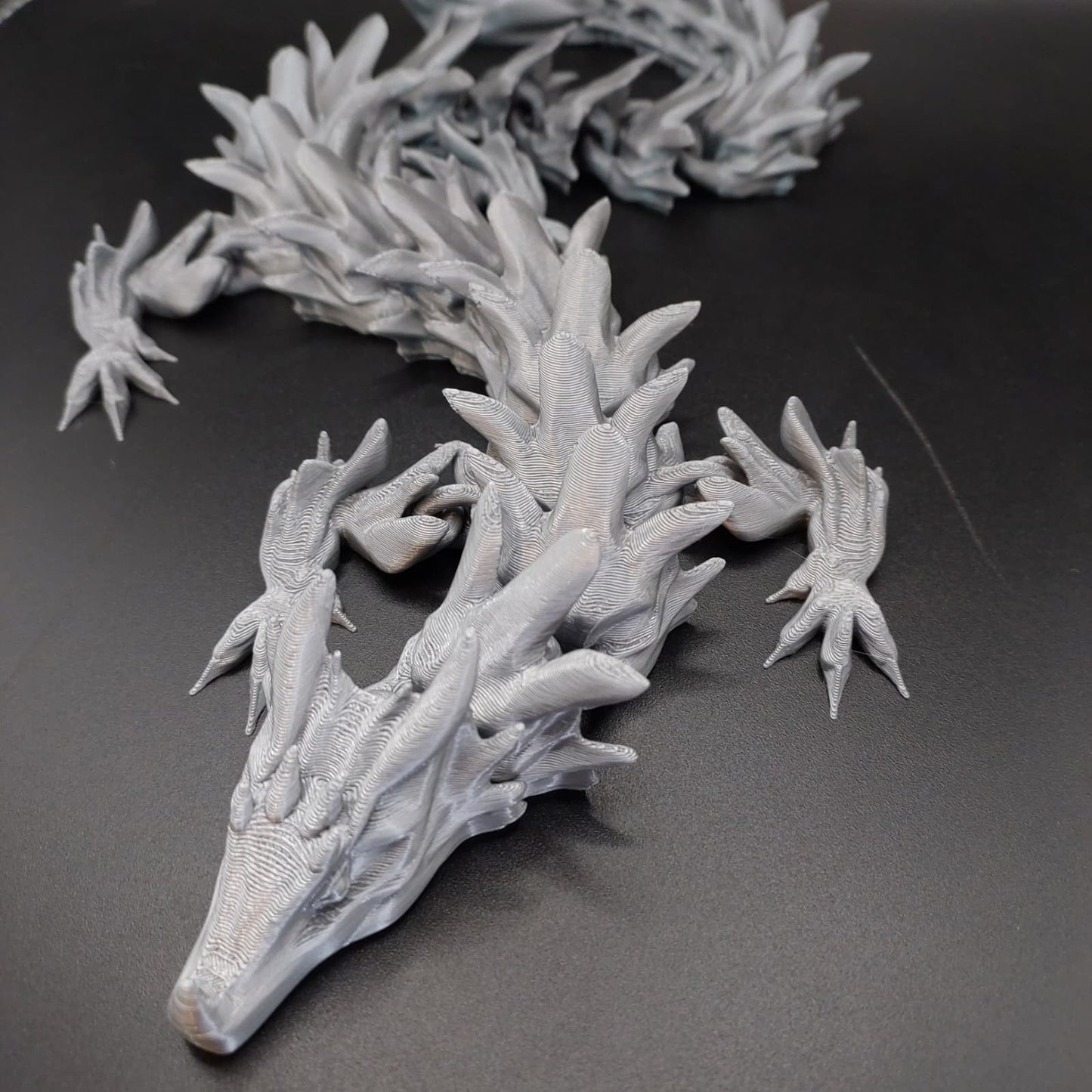 Silver Dragon