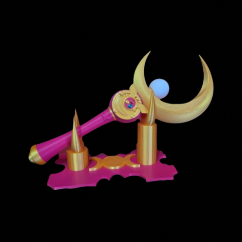 Lua Crescente Sailor Moon