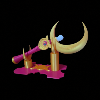 Lua Crescente Sailor Moon