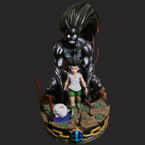 Diorama Gon VS Pitou