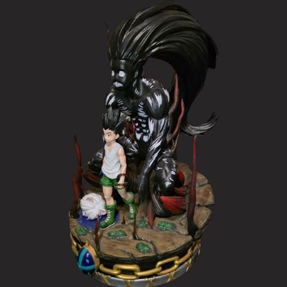 Diorama Gon VS Pitou