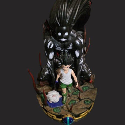 Diorama Gon VS Pitou