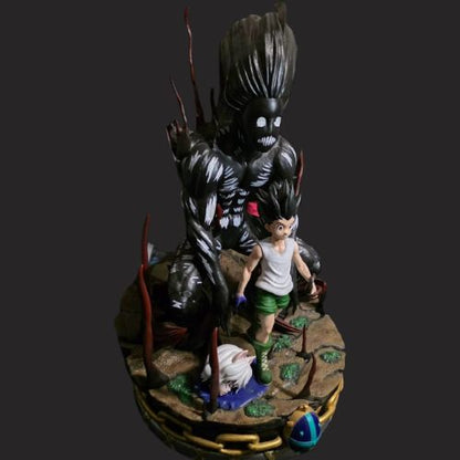 Diorama Gon VS Pitou