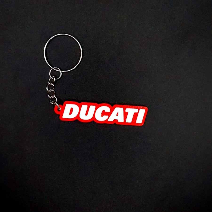 Porta-chaves Ducati