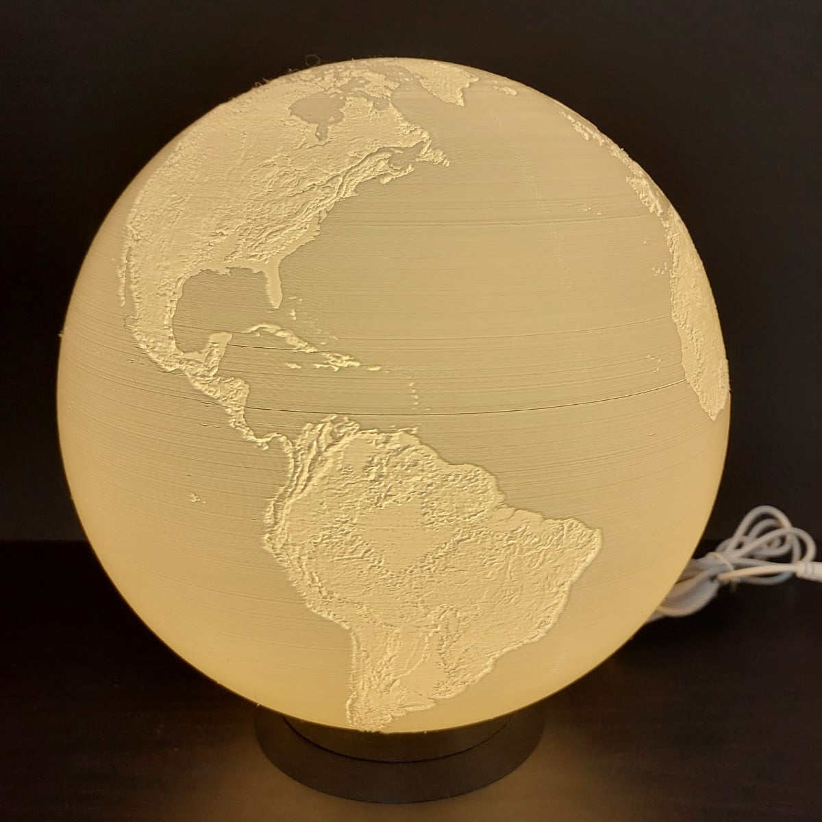 Luminária Planeta Terra