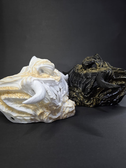 Golden Oni Mask