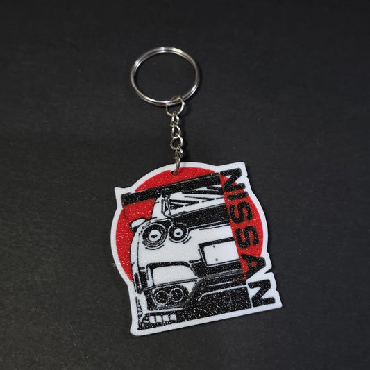 Porta-chaves Gtr R35