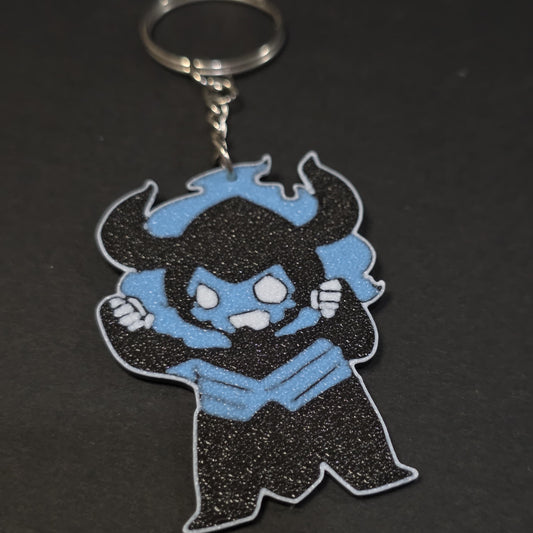 Porta-chaves Iron Chibi