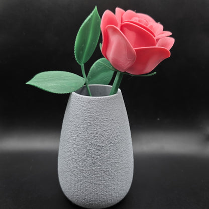 Vaso com Rosa