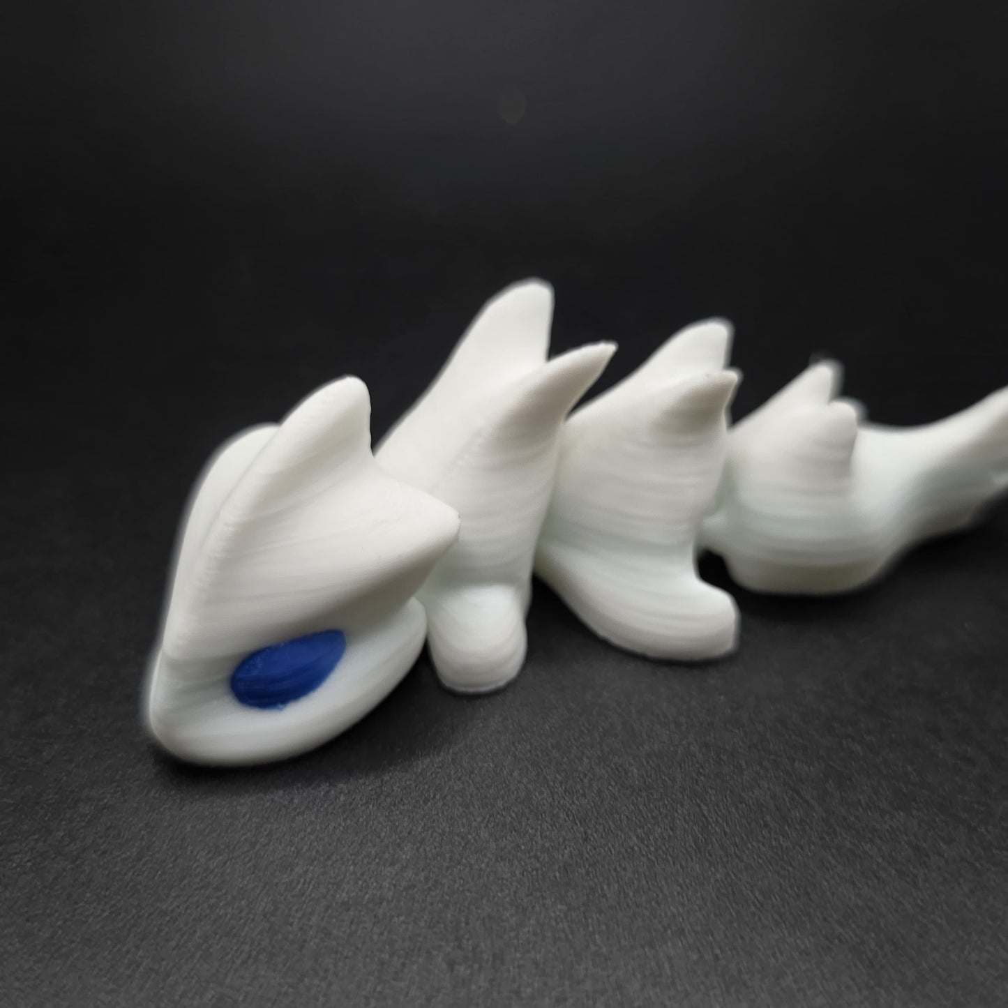 Mini dragão Articulado