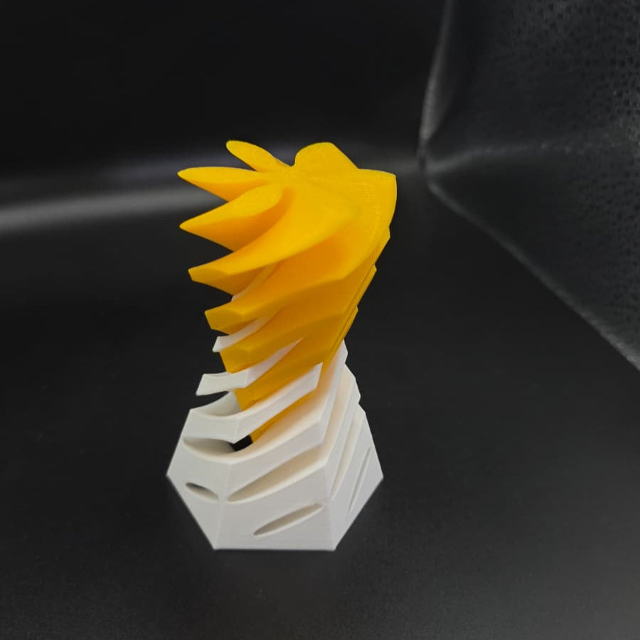 Piramide Hexagonal Anti-stress