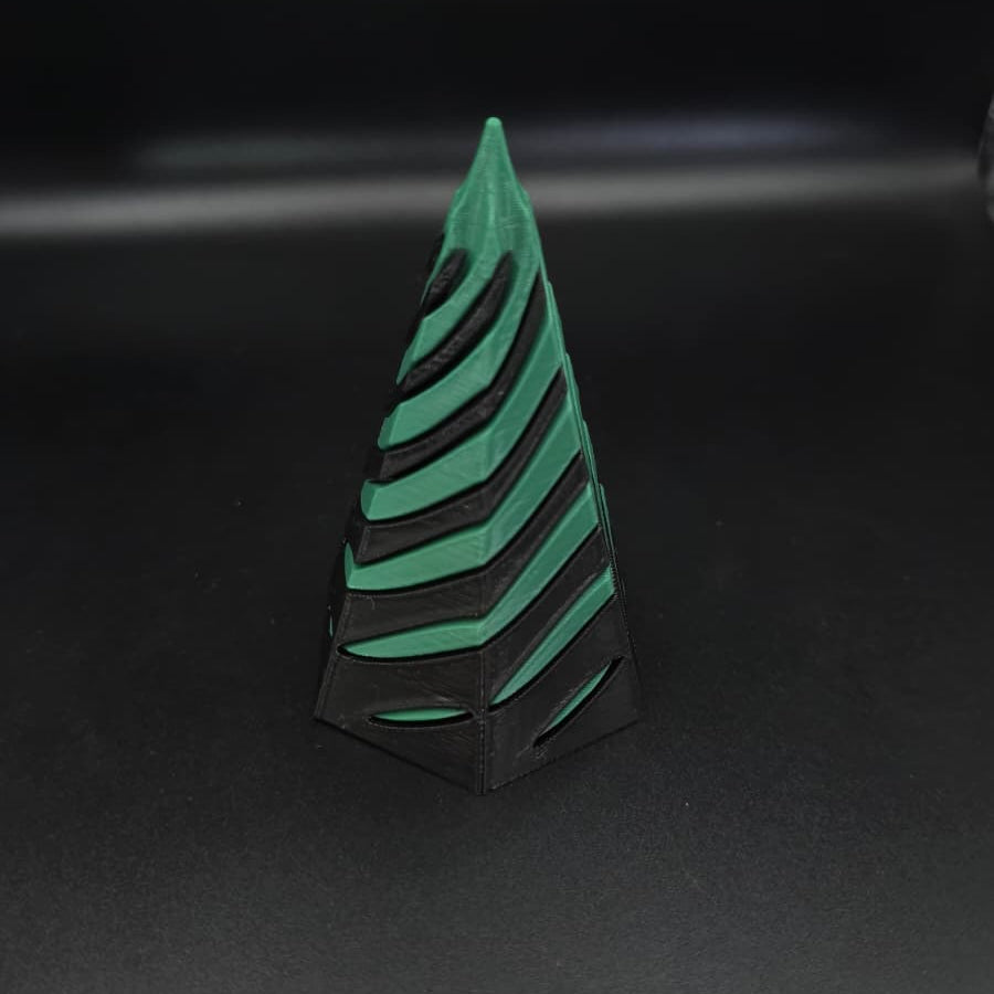 Piramide Hexagonal Anti-stress