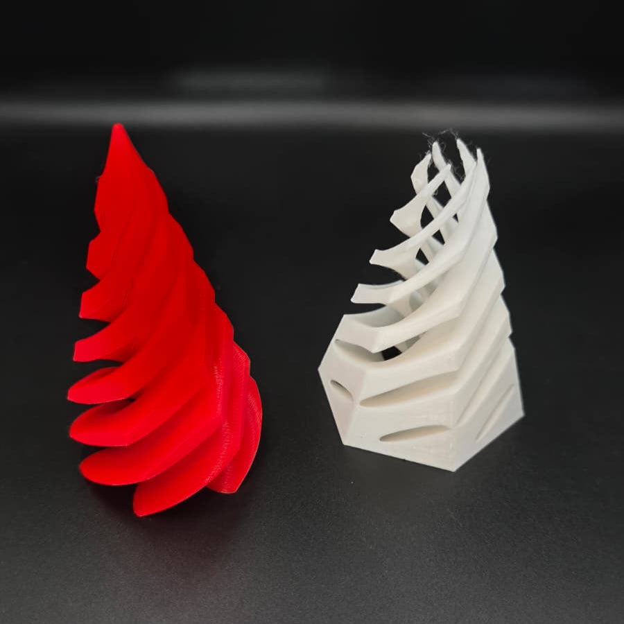Piramide Hexagonal Anti-stress