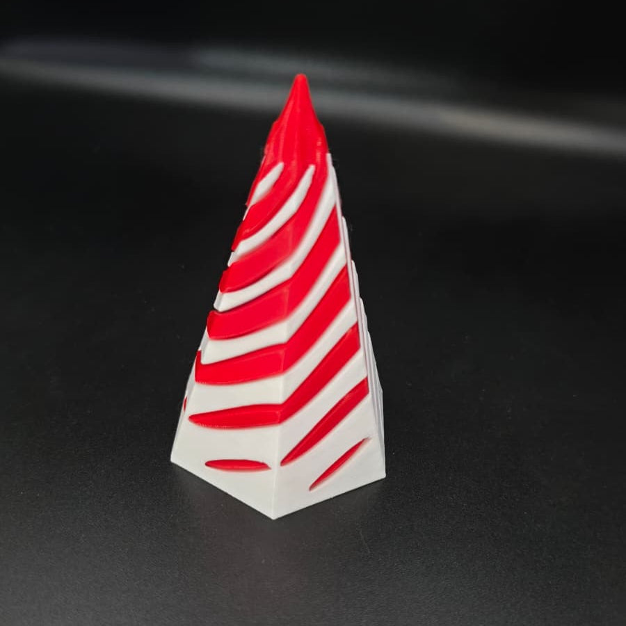 Piramide Hexagonal Anti-stress