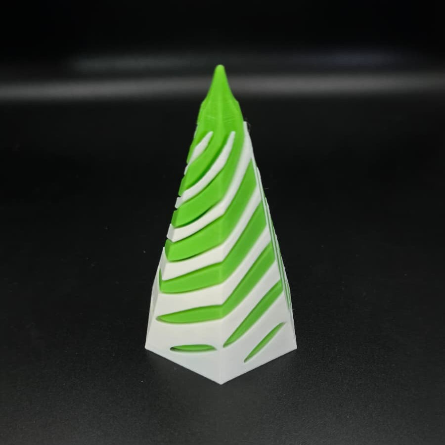 Piramide Hexagonal Anti-stress