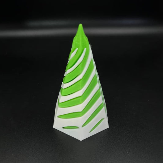 Piramide Hexagonal Anti-stress