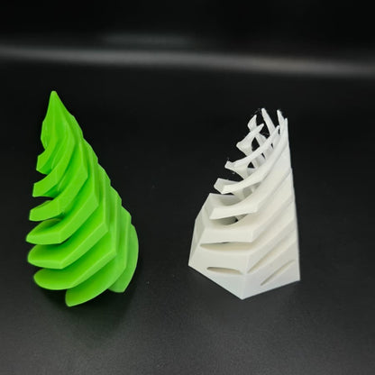 Piramide Hexagonal Anti-stress