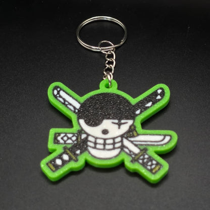 Porta Chaves Zoro