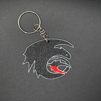 Porta Chaves Desdentado