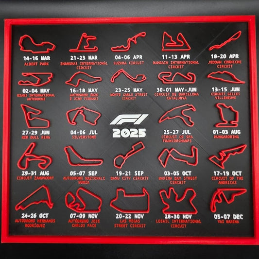 Calendario Formula 1