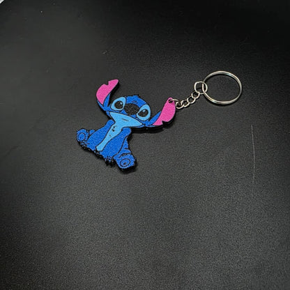 Porta Chaves Stitch