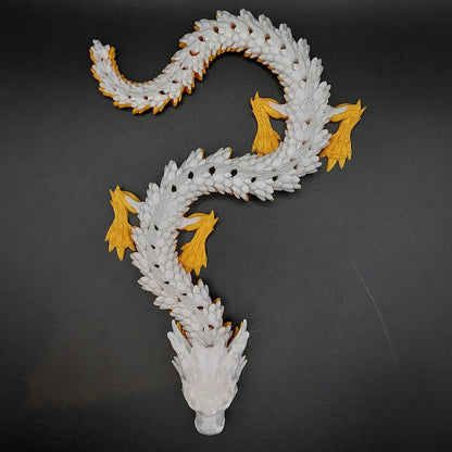 Golden Snow Dragon