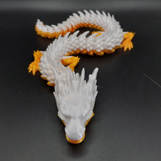Golden Snow Dragon