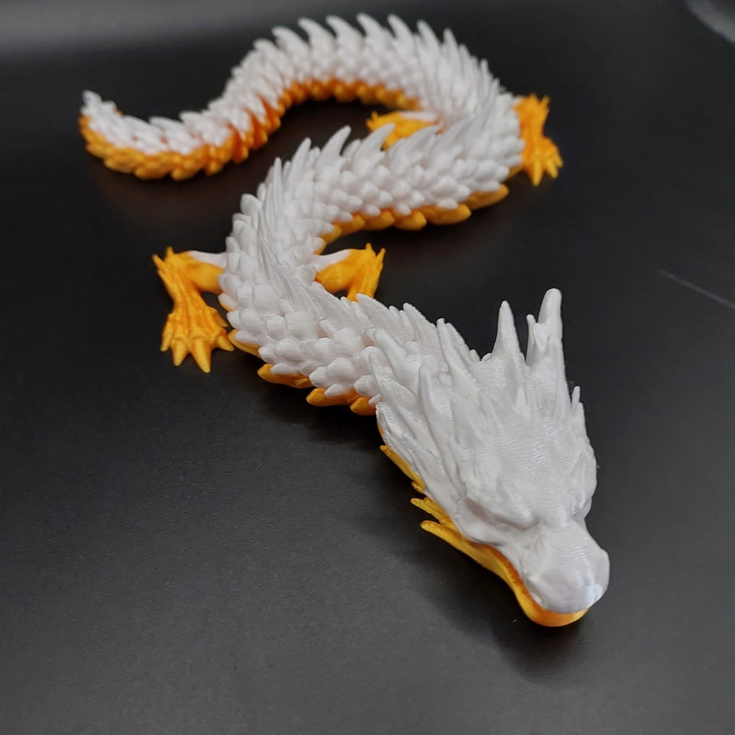 Golden Snow Dragon