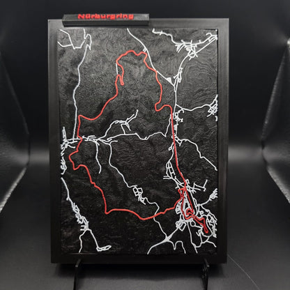 Topografia Nürburgring