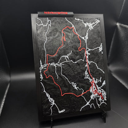 Topografia Nürburgring