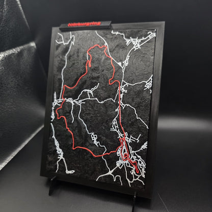 Topografia Nürburgring