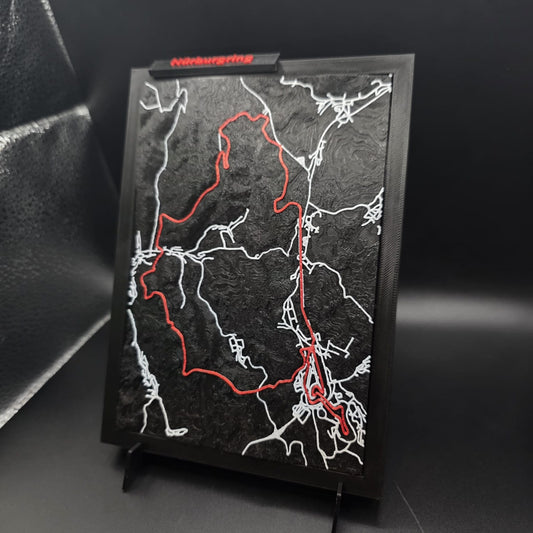 Topografia Nürburgring