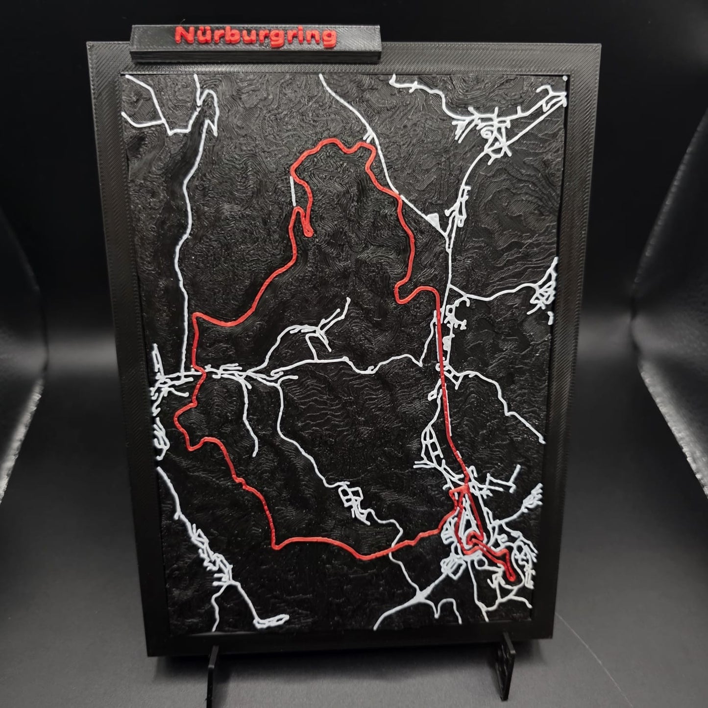Topografia Nürburgring