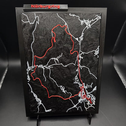Topografia Nürburgring