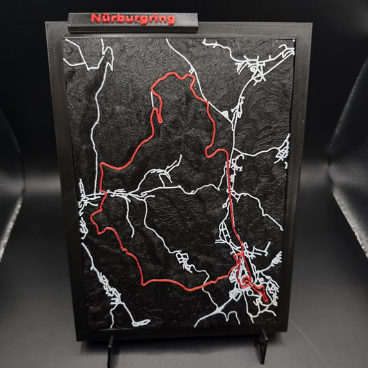 Topografia Nürburgring