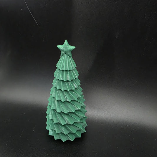 Árvore Espiral de Natal