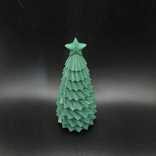 Árvore Espiral de Natal