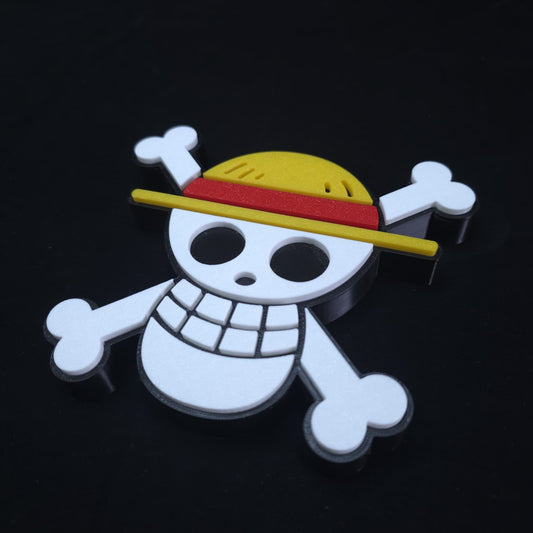 Caveira Luffy