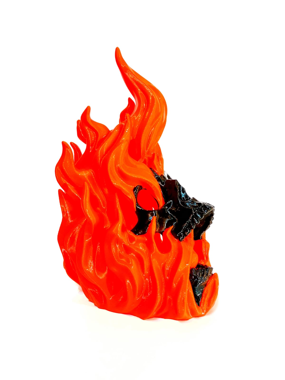 Flaming Skull