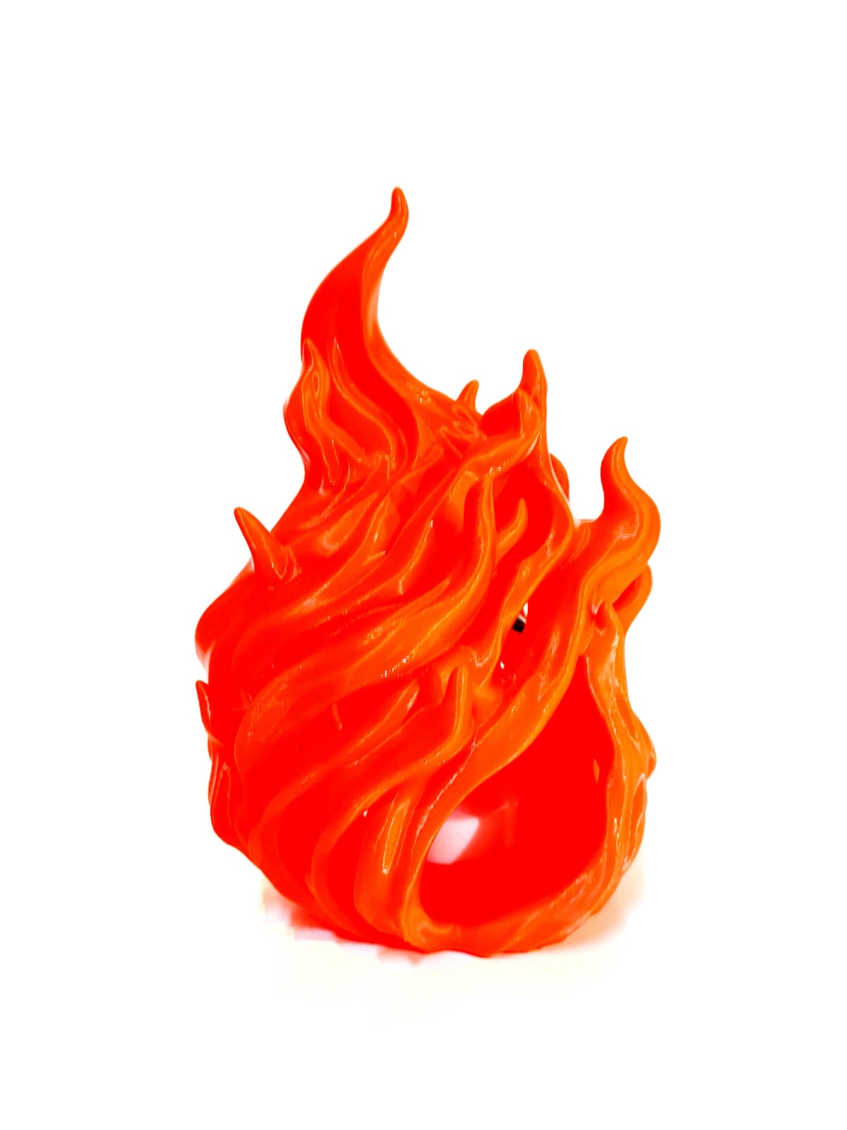 Flaming Skull