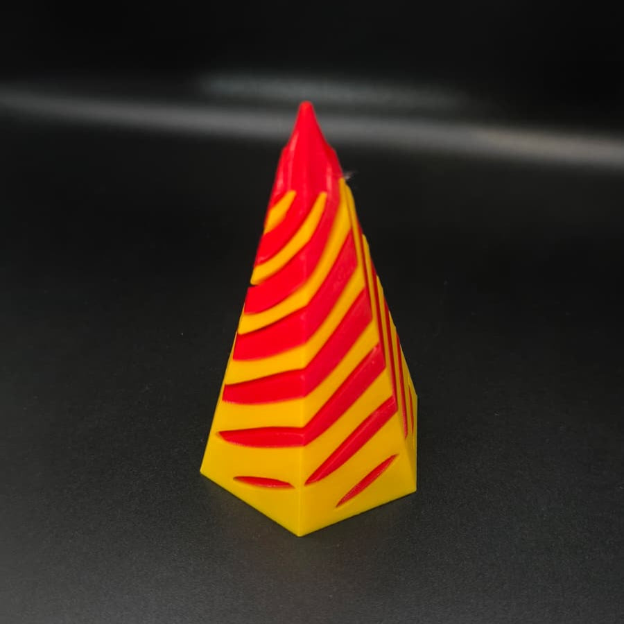 Piramide Hexagonal Anti-stress