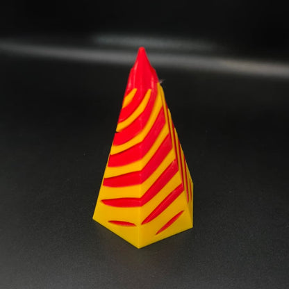Piramide Hexagonal Anti-stress