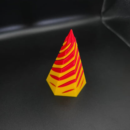 Piramide Hexagonal Anti-stress