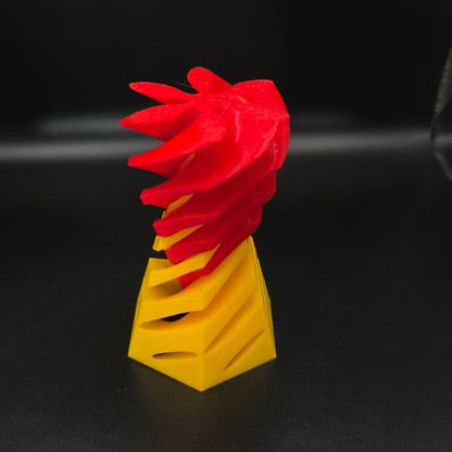 Piramide Hexagonal Anti-stress