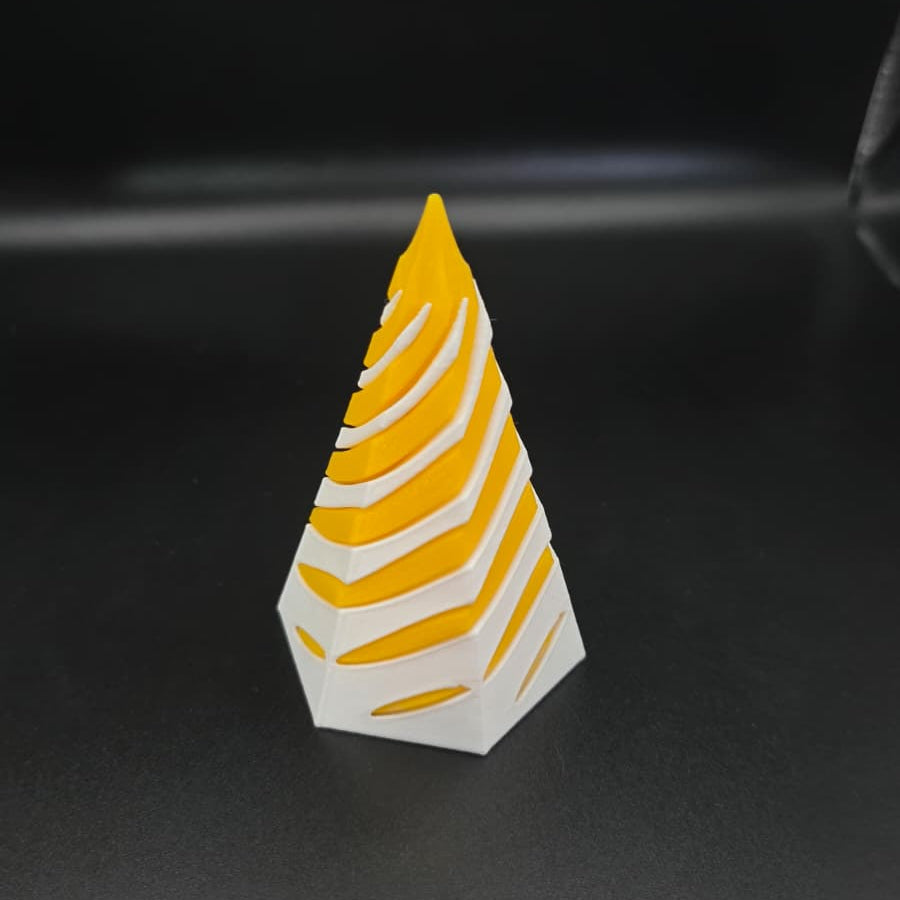 Piramide Hexagonal Anti-stress
