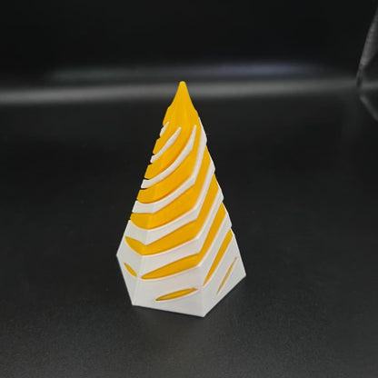 Piramide Hexagonal Anti-stress