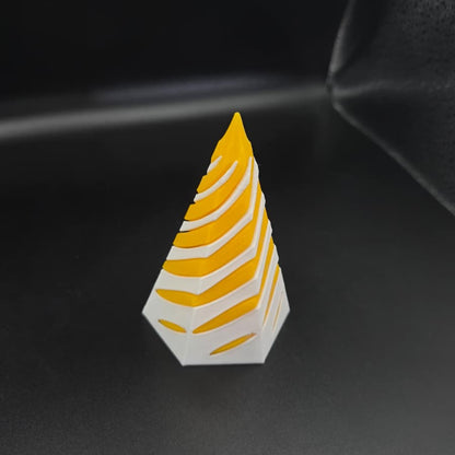 Piramide Hexagonal Anti-stress