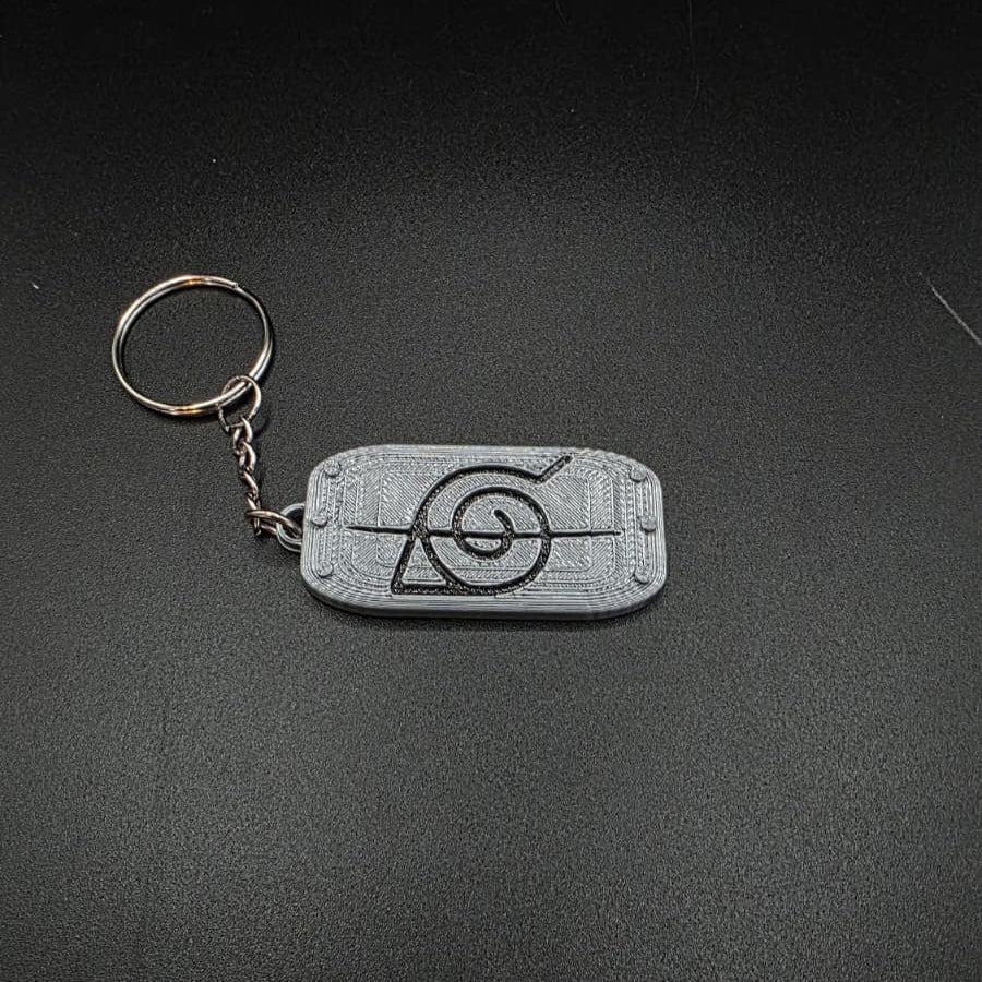 Porta Chaves Bandana Naruto