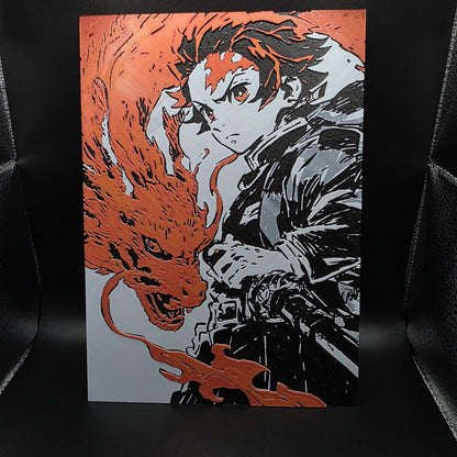 Quadro Demon Slayer
